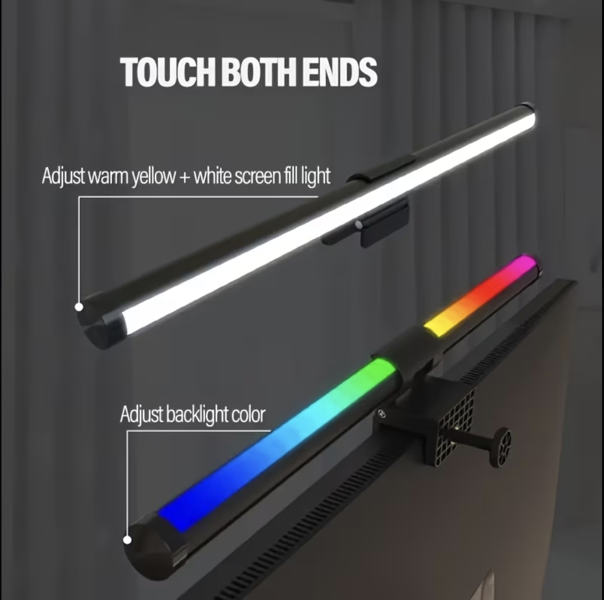 Monitor Light Bar (plastic support)