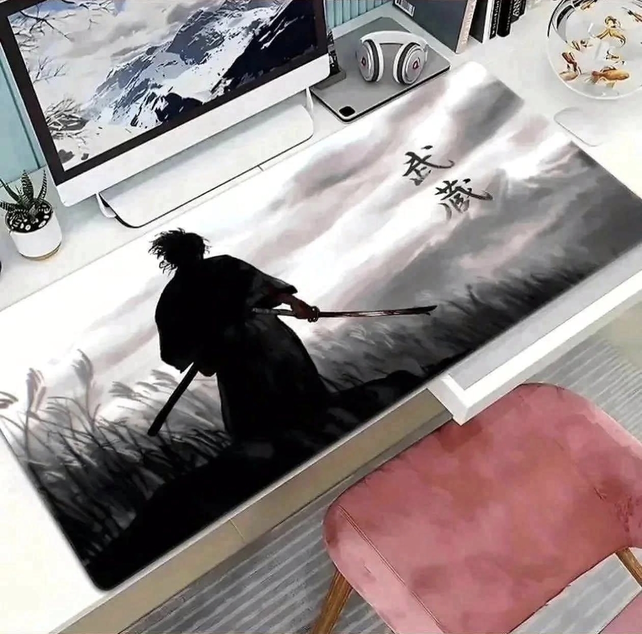 Samurai Mouse pad