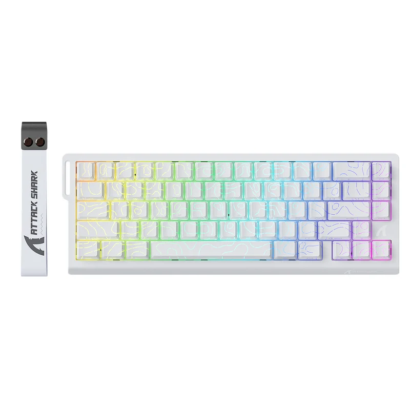 Attack shark X68HE Magnetic keyboard