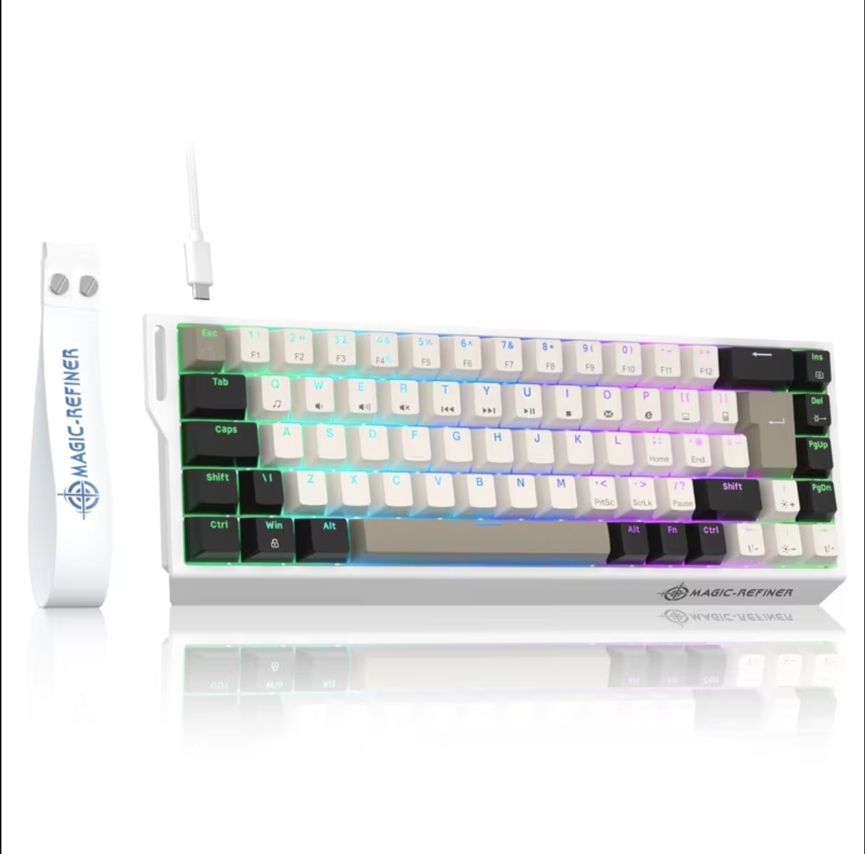 MAGIC-REFINER X68 HE Magnetic keyboard
